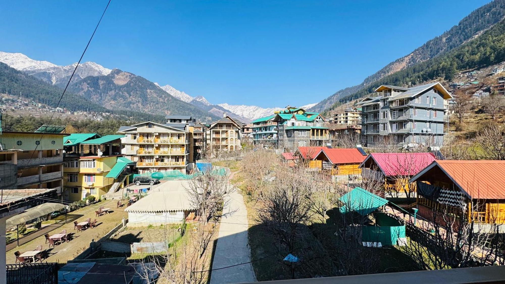 The Midnight Garden Manali Hotell Exteriör bild