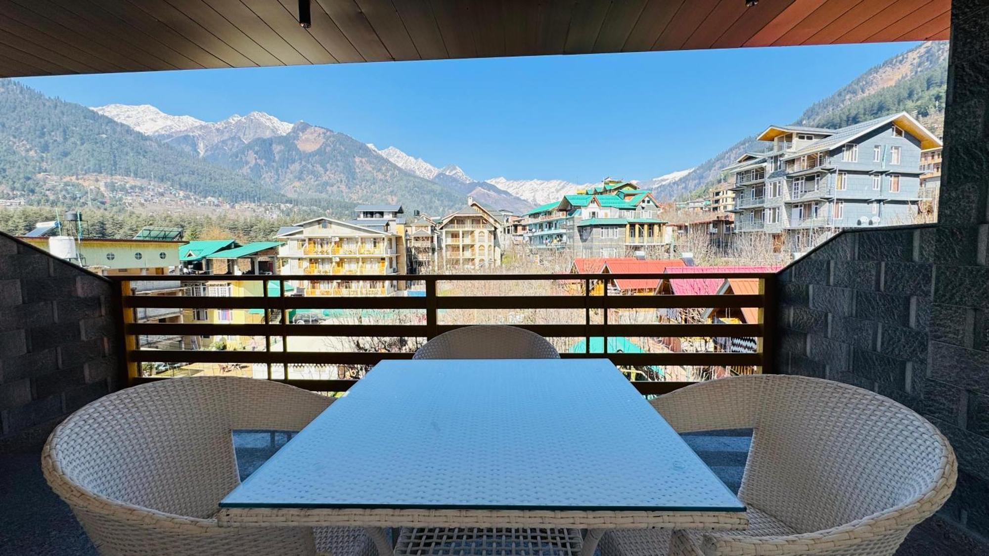 The Midnight Garden Manali Hotell Exteriör bild