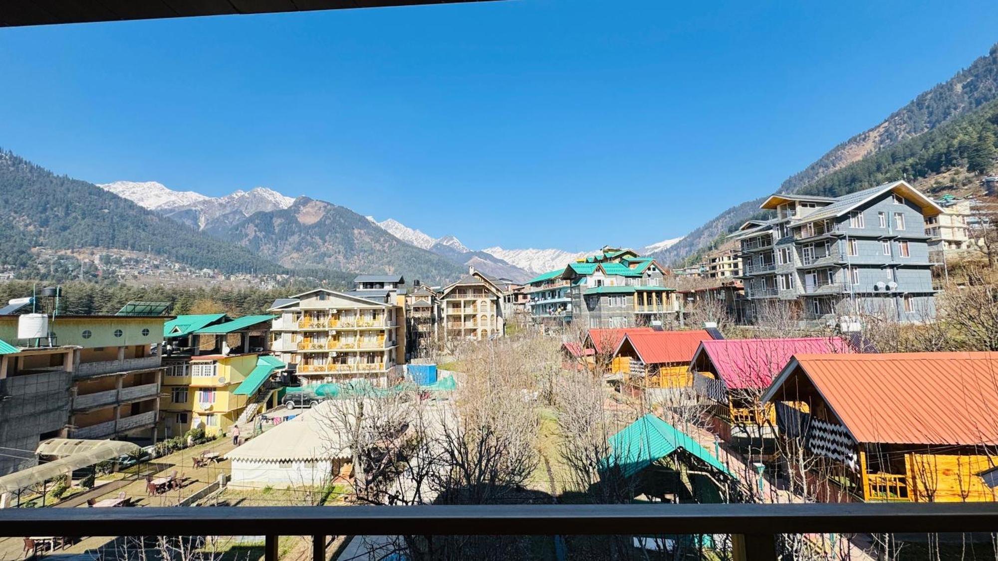 The Midnight Garden Manali Hotell Exteriör bild