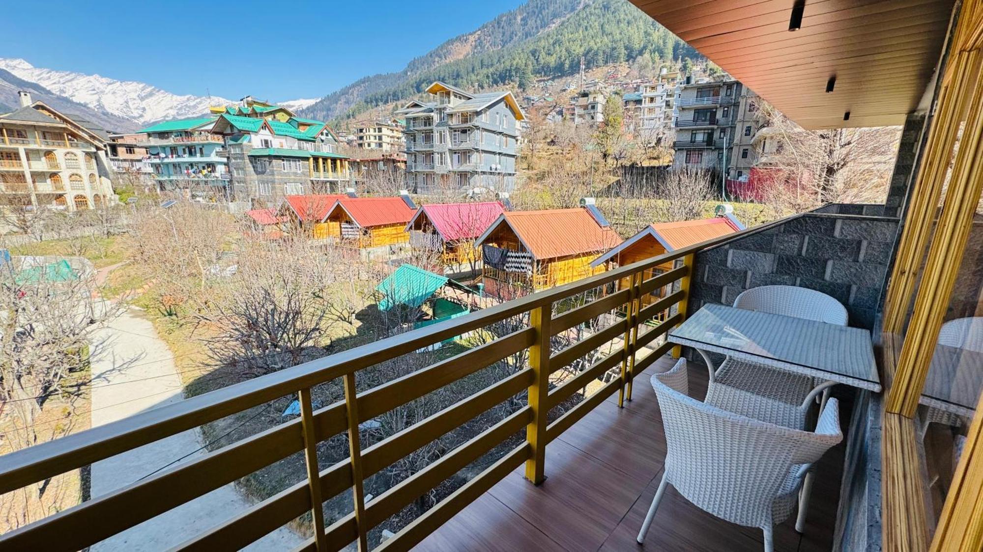 The Midnight Garden Manali Hotell Exteriör bild