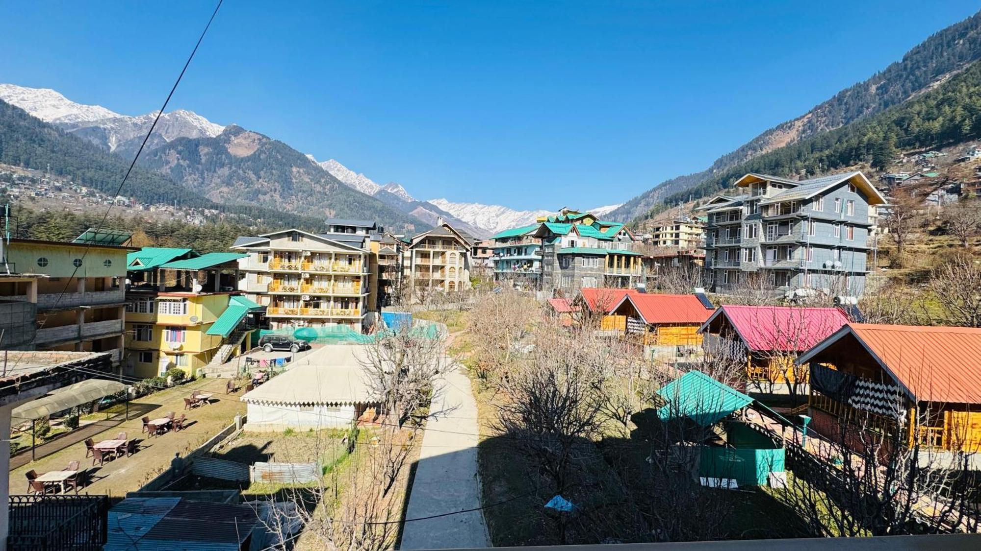 The Midnight Garden Manali Hotell Exteriör bild